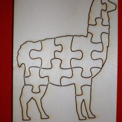 Lama puzzle