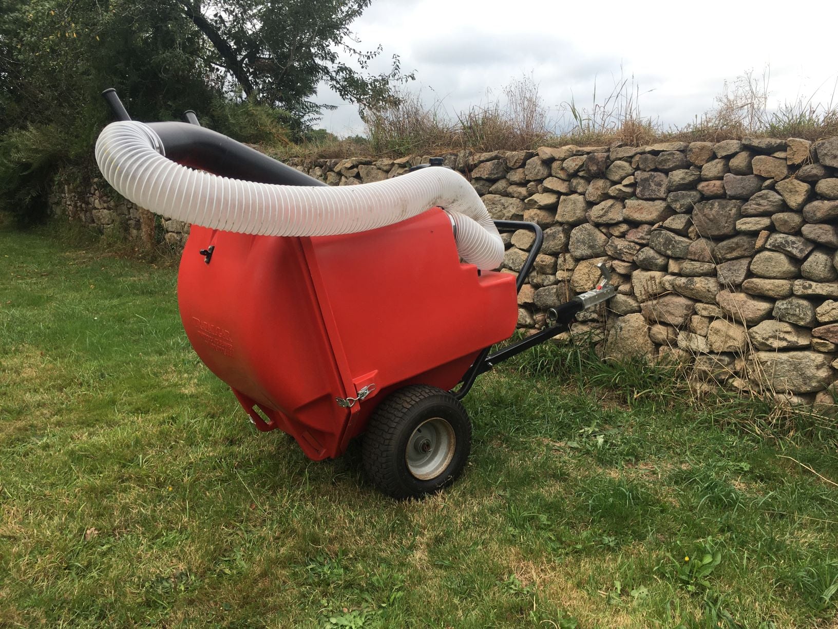 Aspirateur à crottins