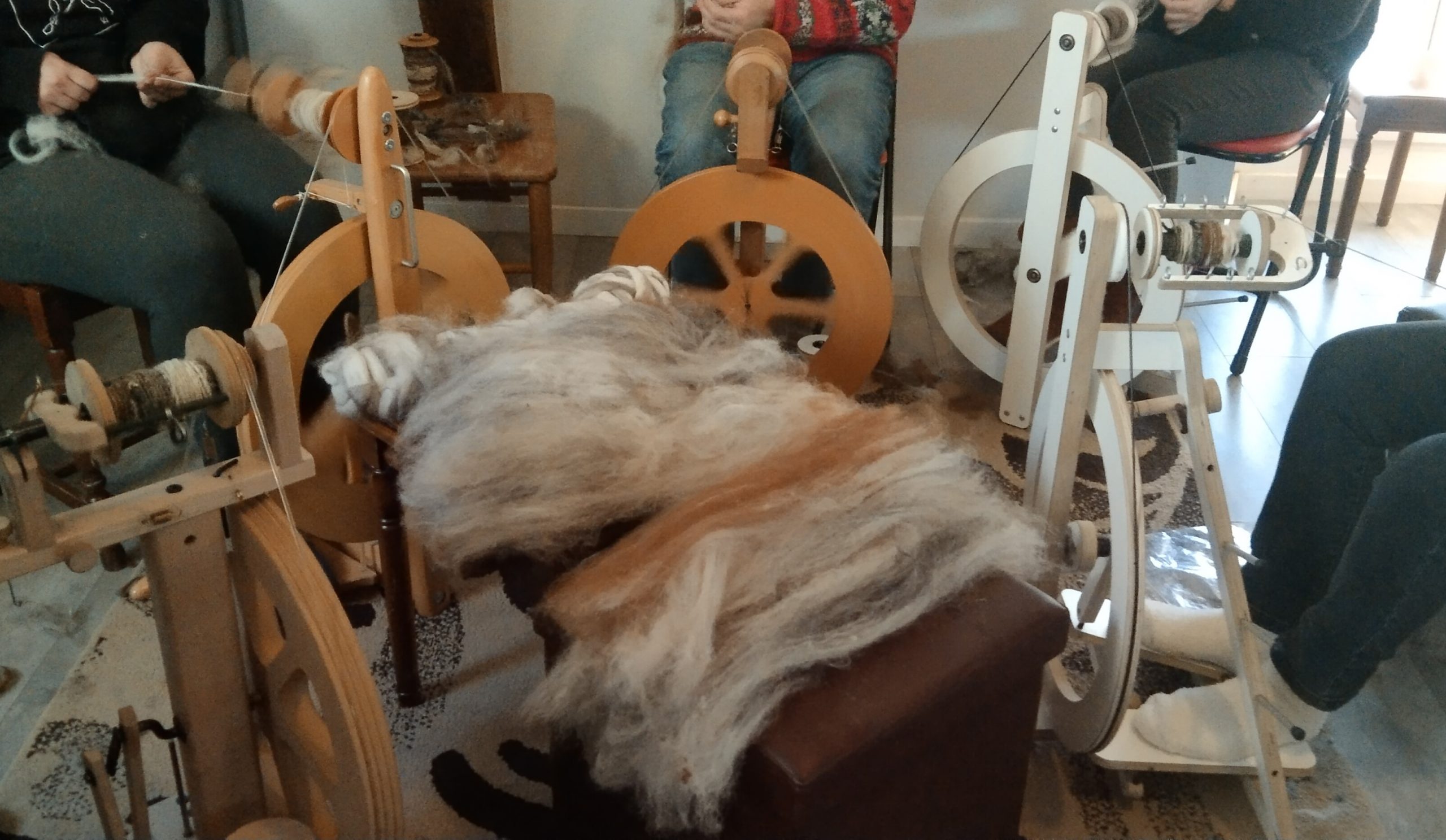 Stage INITIATION AU TRAVAIL DE LA LAINE – 2 jours