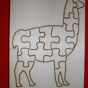 Lama puzzle