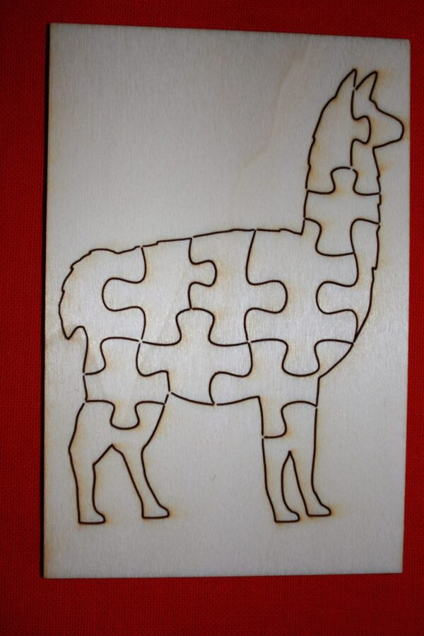 Lama puzzle